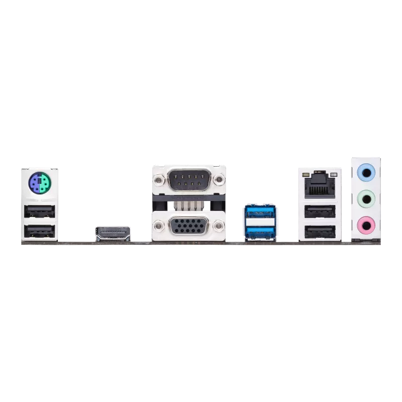 VRC CoreEase i3 front and rear connections
