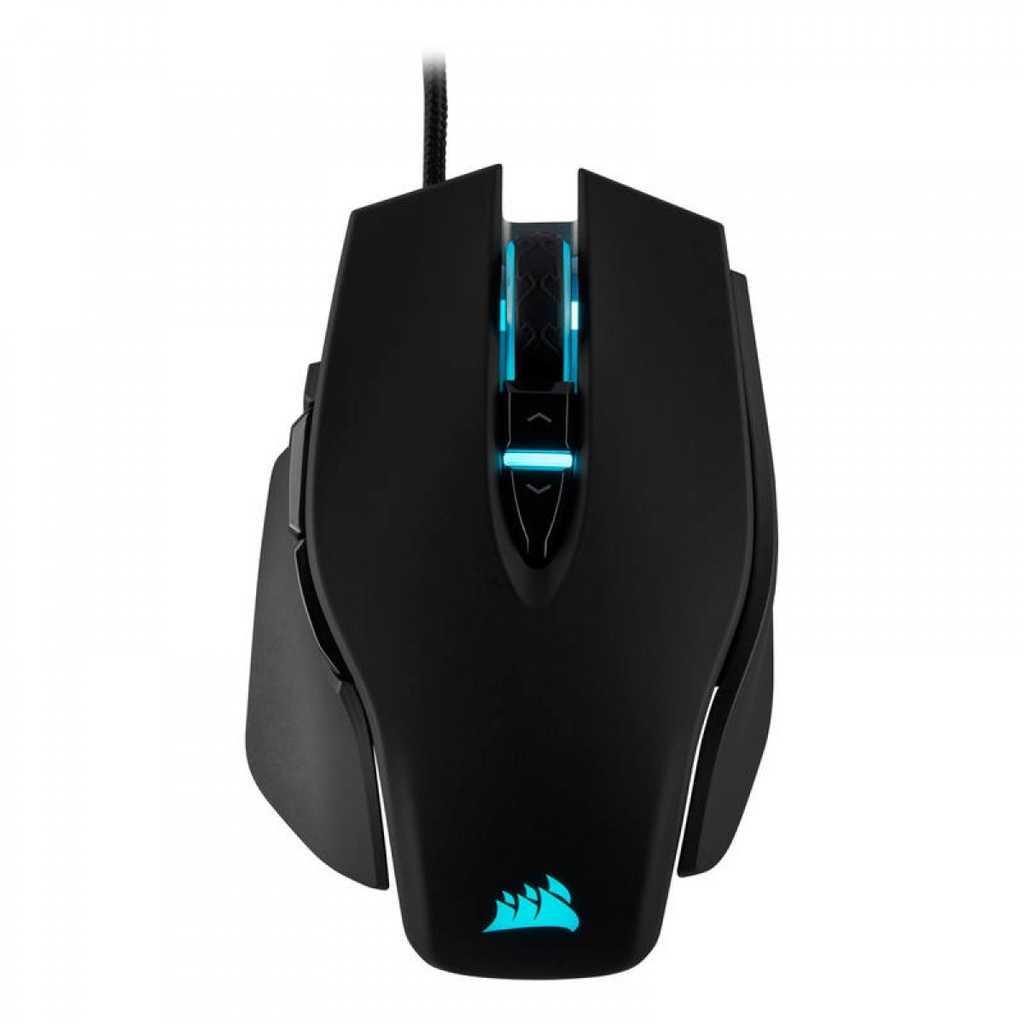 Corsair M65 RGB Elite Tunable FPS Gaming Mouse - Black