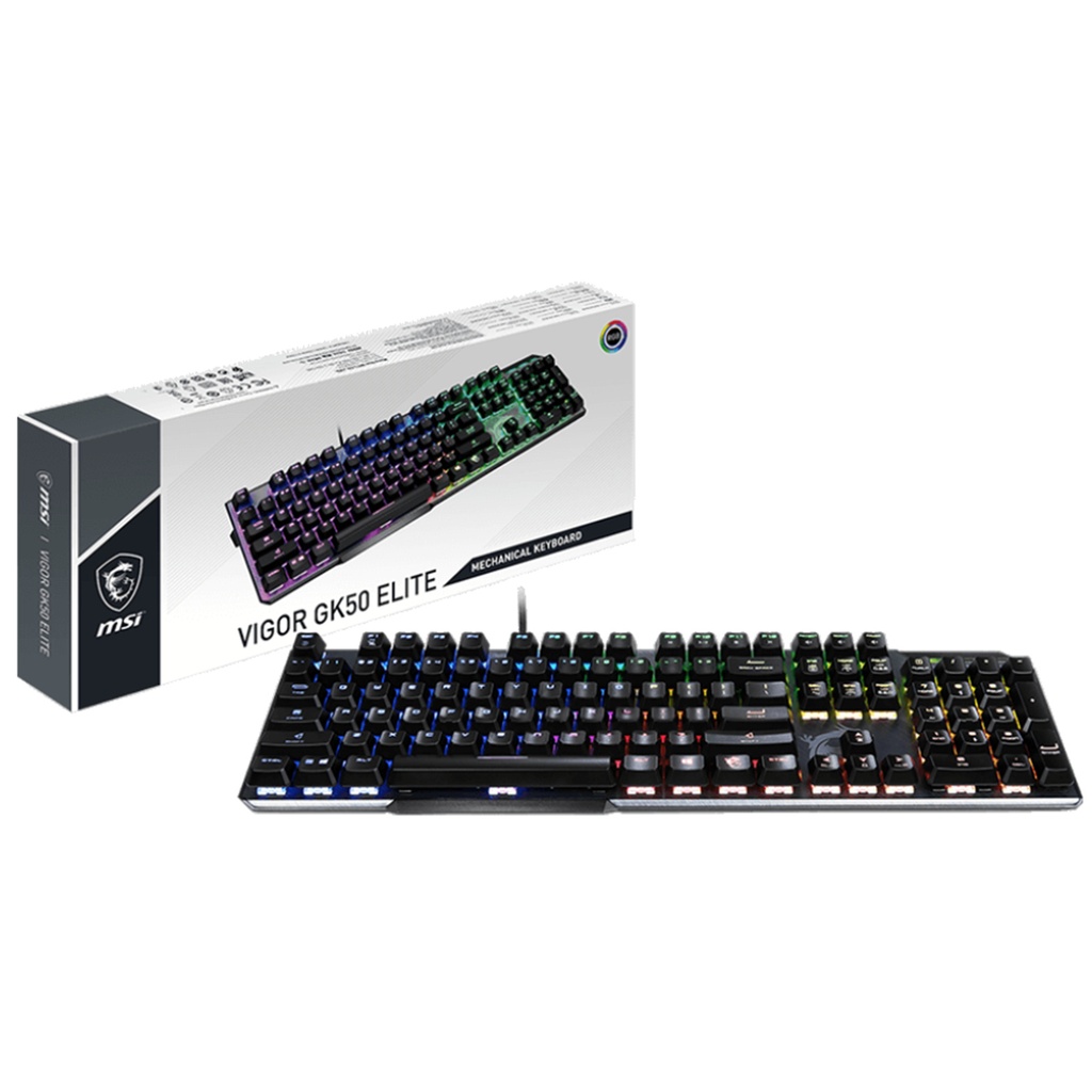 MSI Vigor GK50 Elite RGB