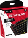 HyperX Double Shot PBT Keycaps - White