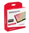 HyperX Pudding Keycaps - Pink