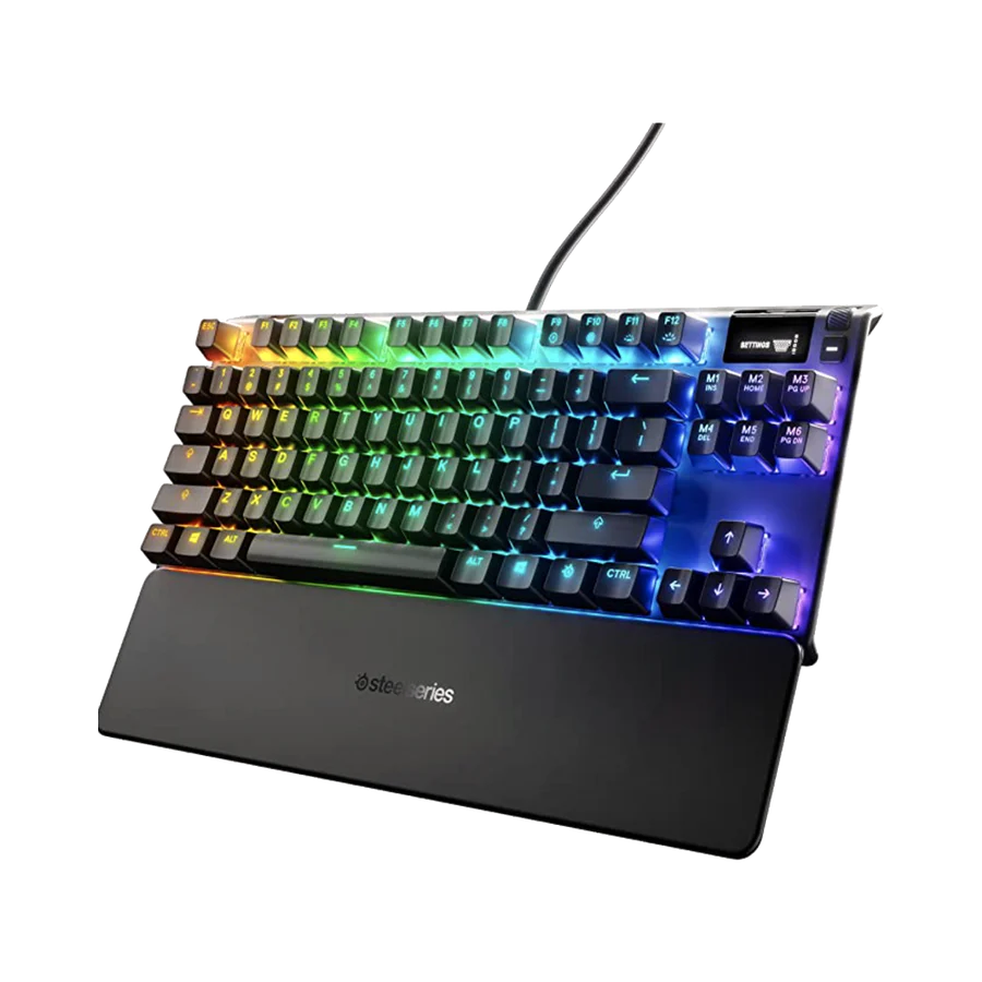 SteelSeries Apex 7 TKL Gaming Keyboard - Red Switches