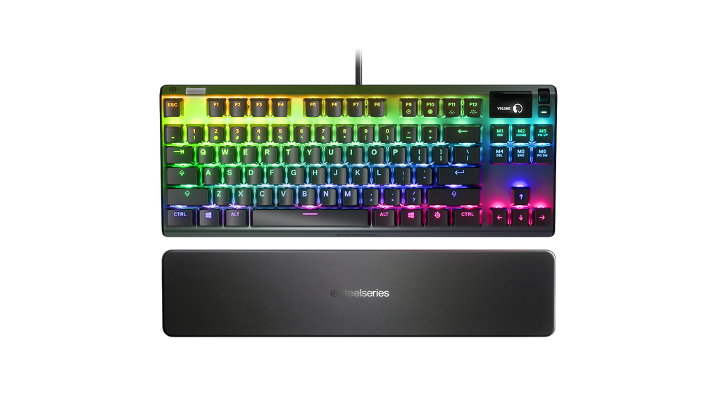 SteelSeries Apex 7 TKL Gaming Keyboard - Red Switches