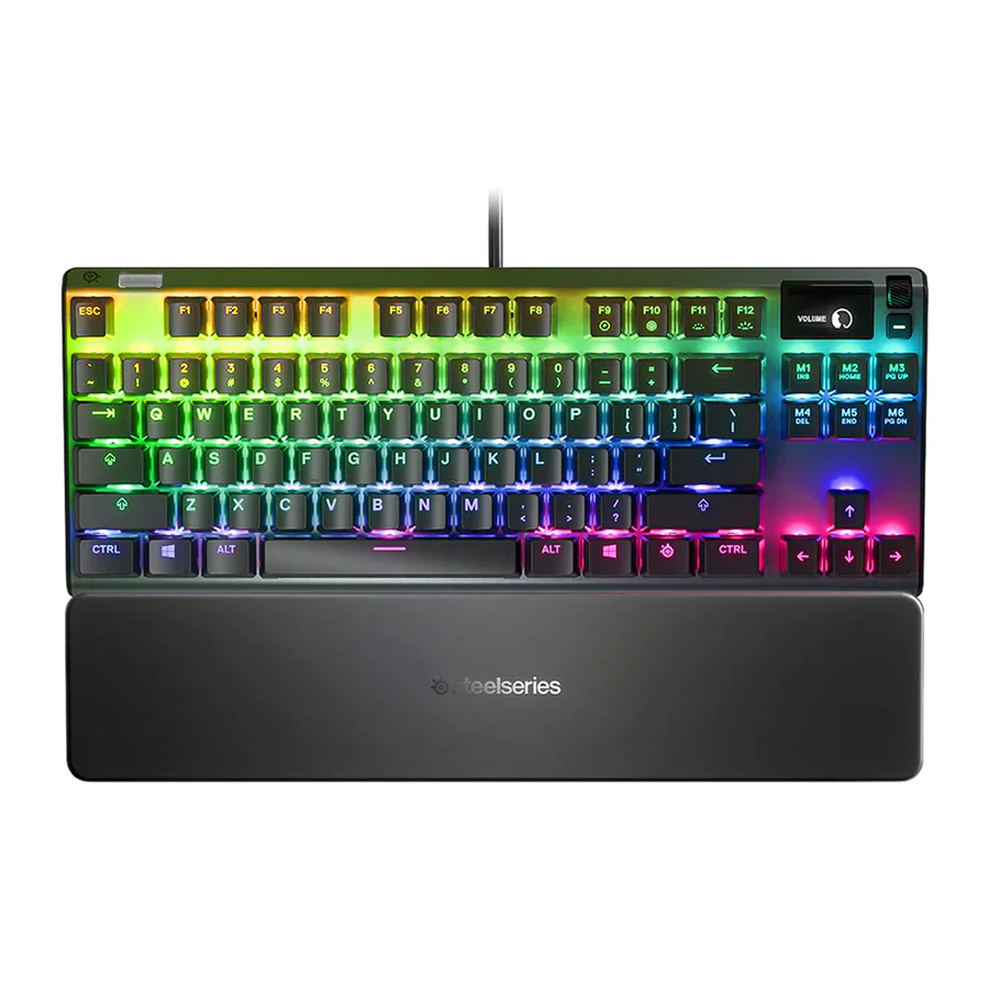 SteelSeries Apex 7 TKL Gaming Keyboard - Blue Switches