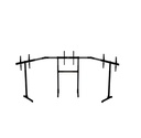 Next Level Racing® Free Standing Triple Monitor stand