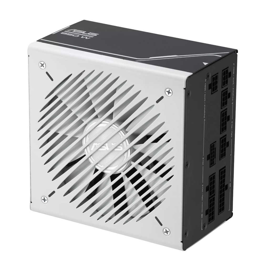 ASUS PRIME AP-850G 850W Modular 80 Plus Gold Power Supply - 8 Year Warranty