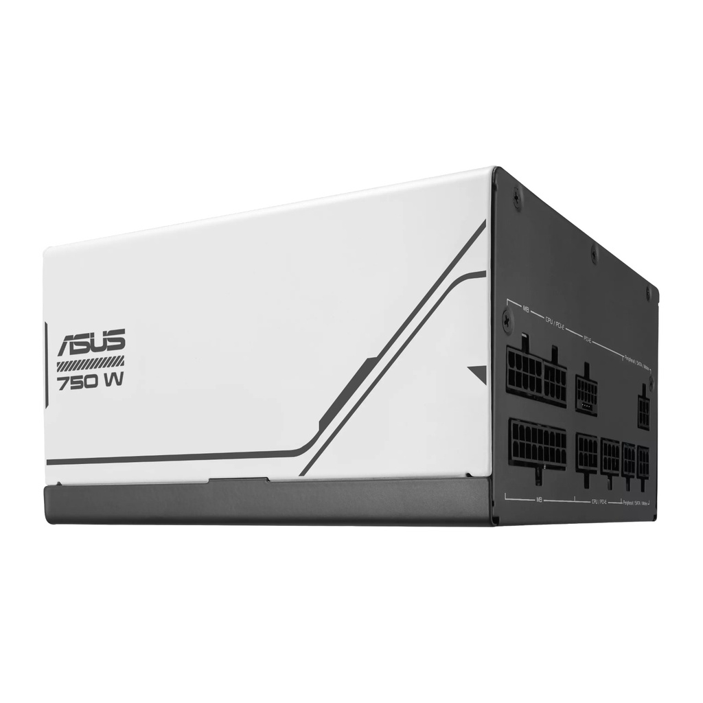 ASUS PRIME AP-750G 750W Modular 80 Plus Gold Power Supply - 8 Year Warranty (copy)