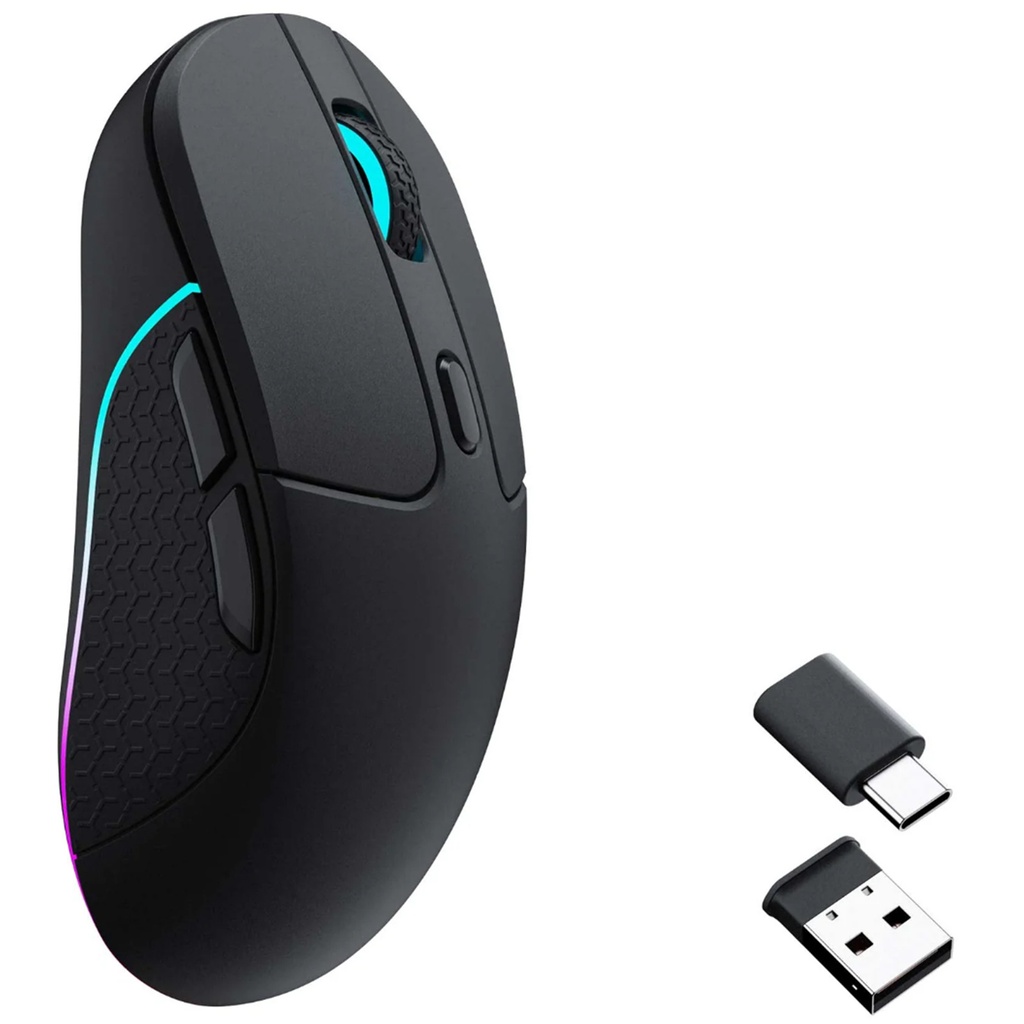 Keychron M3 Wireless Mouse - Black