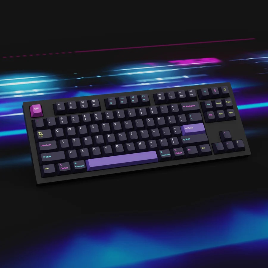 Keychron OEM Dye-Sub PBT Full Set Keycap Set - Developer