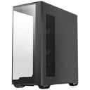 Antec C3 ARGB MidTower Gaming Case Tempered Glass, 4x ARGB 120mm Fan Pre-Installed CPU Cooler Support Upto 160mm, GPU Support Upto 415mm,7x PCI Slot, 360mm Radiator Supported, Front I/O: 1XUSB 3.0, 1X Type C, HD Audio