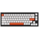 Keychron Q1 & K2 OEM Dye-Sub PBT Keycap Set - Orange White