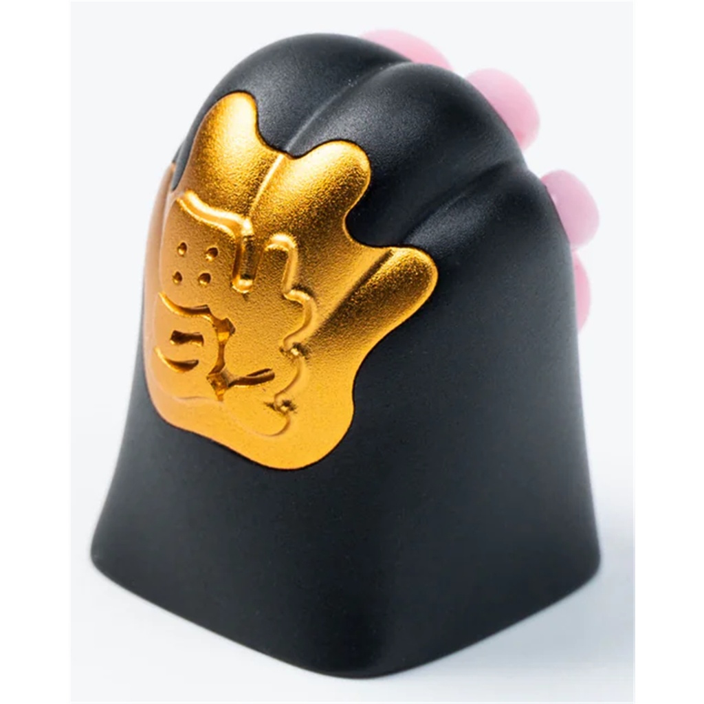 Keychron Silicone Kitty Paw Keycap (1u) Black