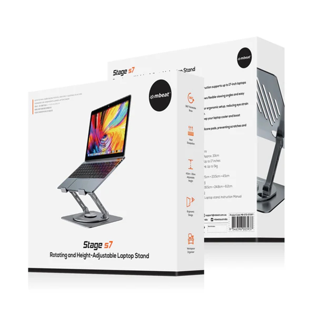Stage S7 mbeat Adjustable Laptop Stand
