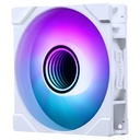 Phanteks M25 G2 120mm PWM ARGB Fan White, 3 Pack