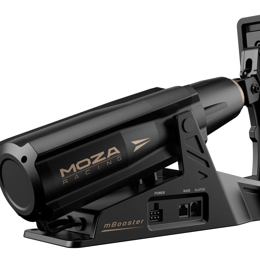 Moza Mbooster Active Pedal Bundle (GAS + ACTIVE PEDAL)