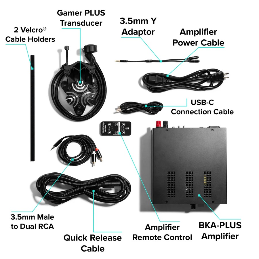 Buttkicker Plus Four Corner Kit