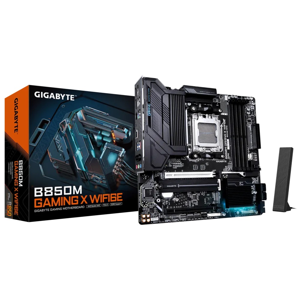 Gigabyte B850M GAMING X WF6E MATX Motherboard