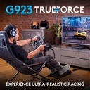 Logitech G923 TrueForce Sim Racing Wheel For Playstation 4, 5 & PC
