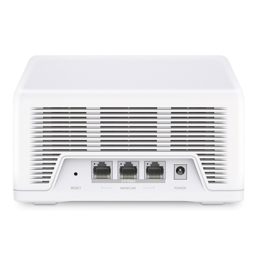 Mercusys Halo H47BE, BE9300 Whole Home Mesh Wi-Fi 7 System - 2 Pack