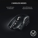 RAZER NAGA V2 HYPERSPEED - WIRELESS MMO GAMING MOUSE