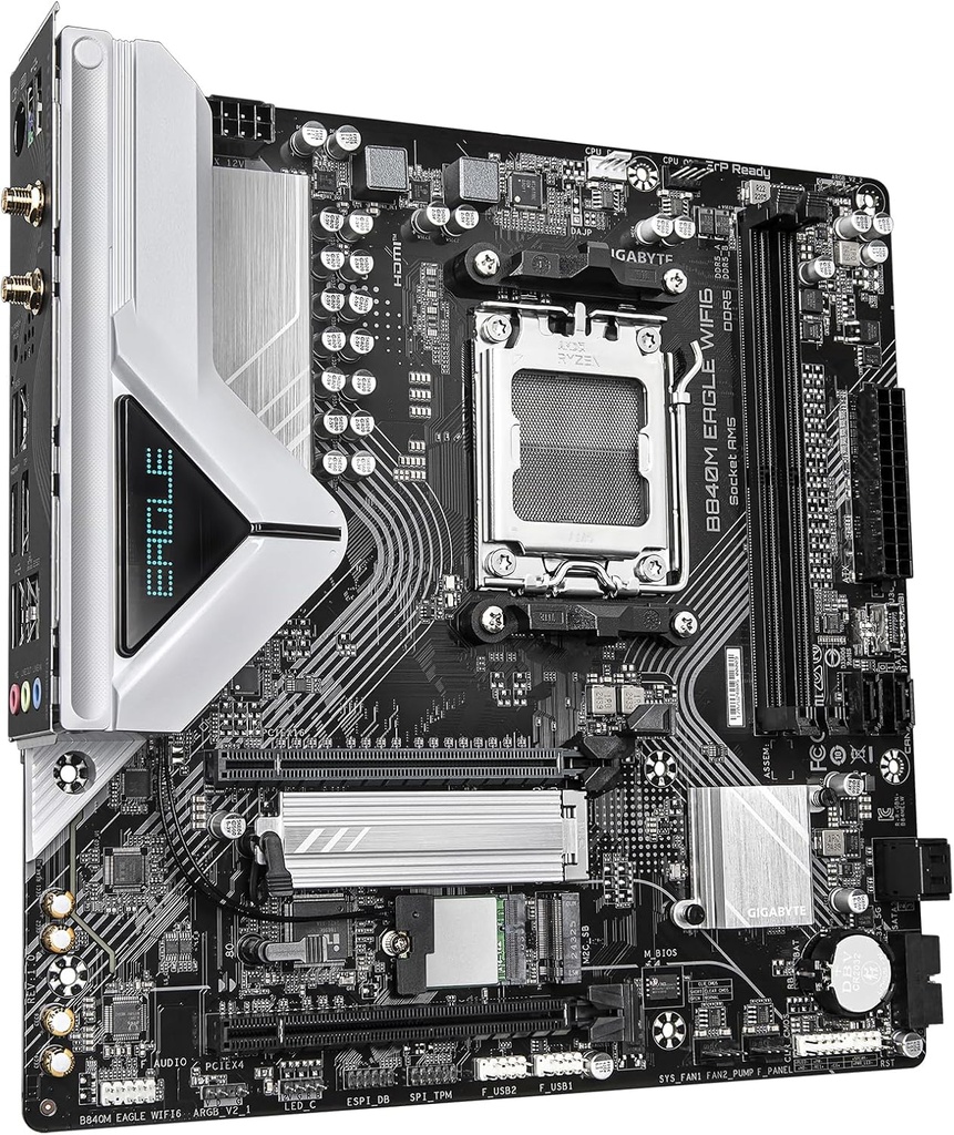 GIGABYTE B840M EAGLE WIFI6 MOTHERBOARD