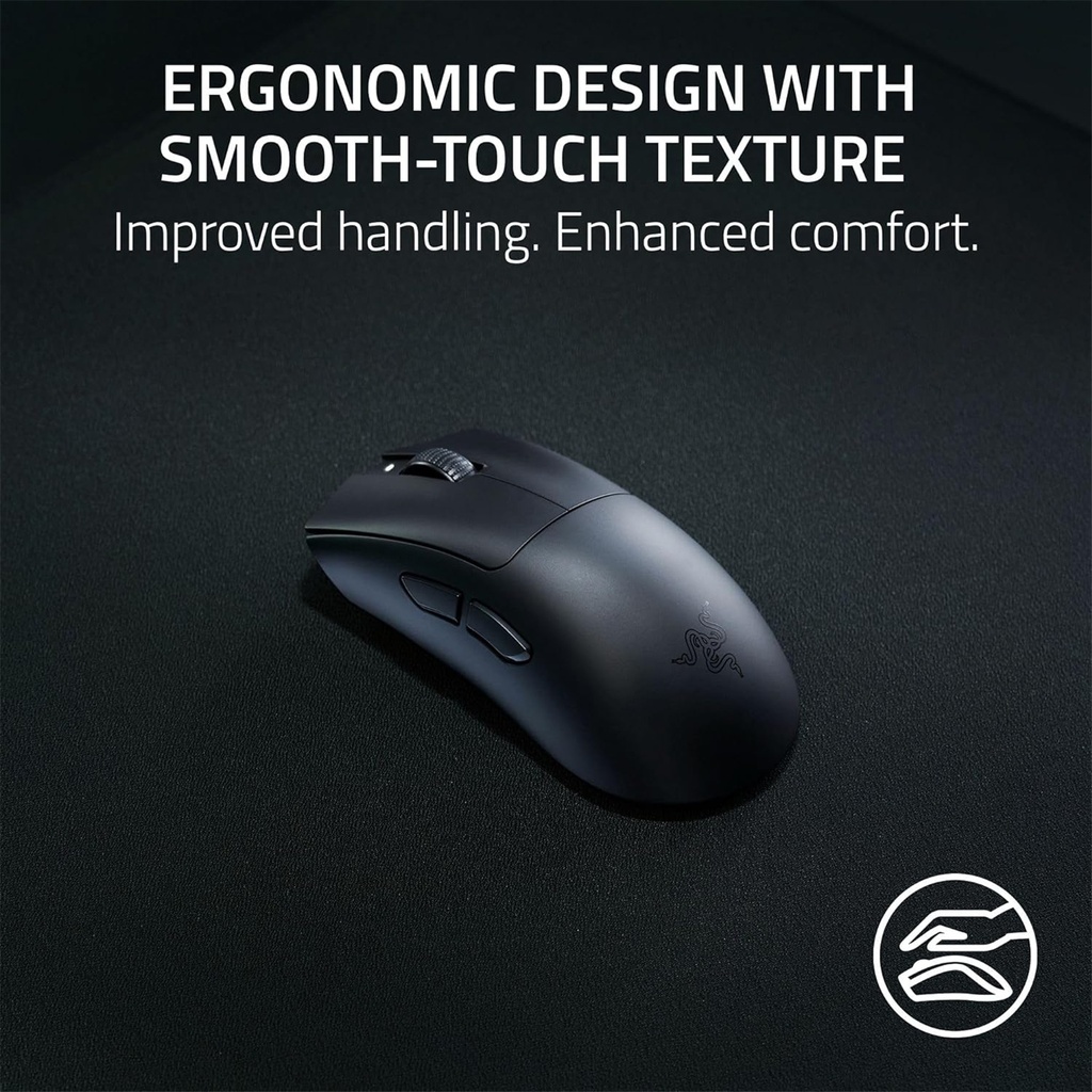 RAZER DEATHADDER V3 HYPERSPEED - WIRELESS ESPORTS GAMING MOUSE