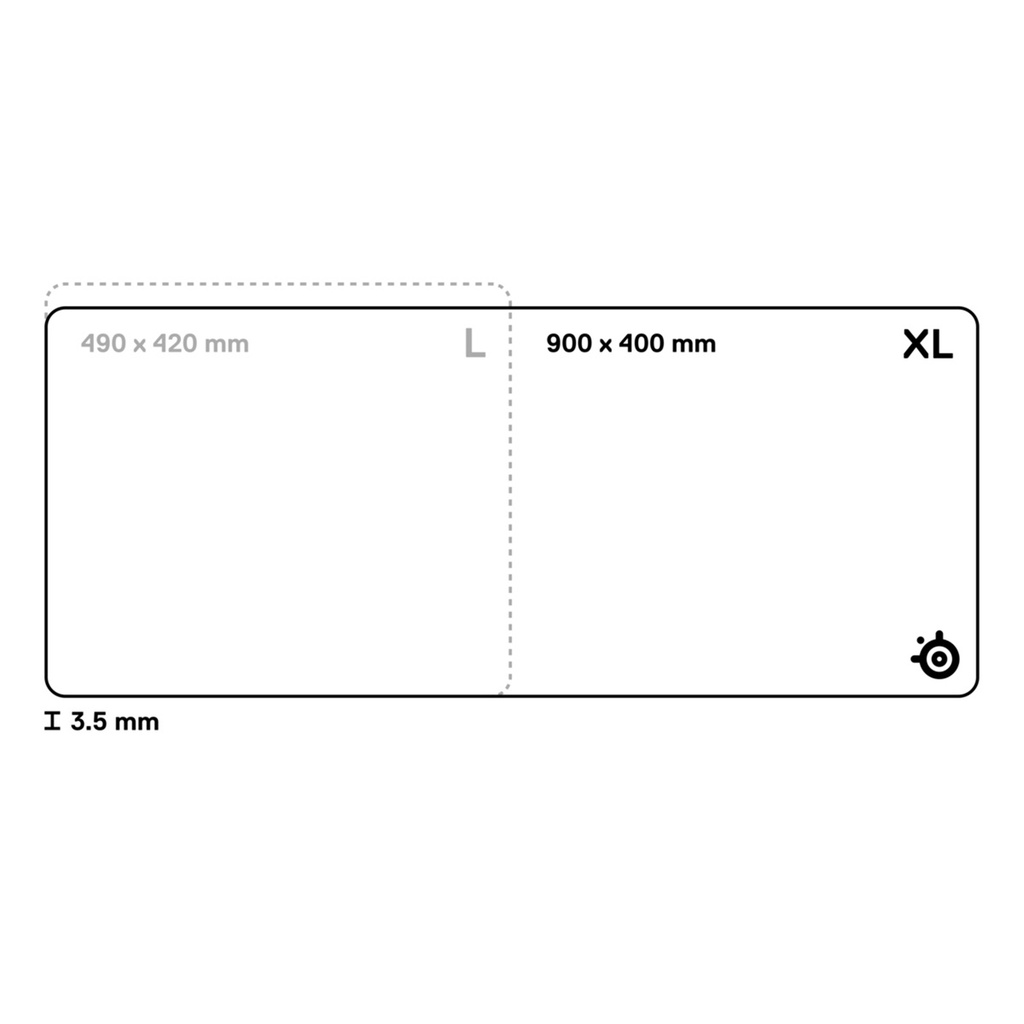 SteelSeries QcK Pro Balance XL
