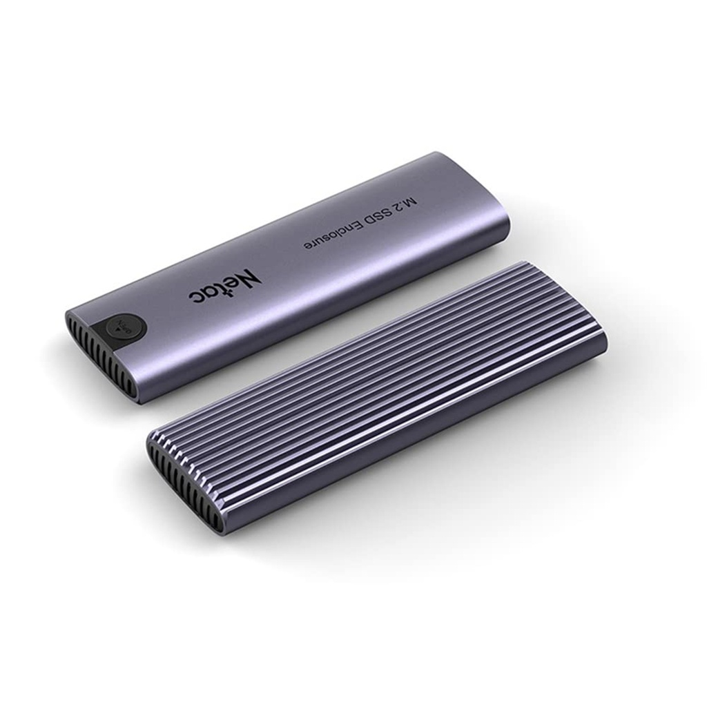 Netac WH51 USB3.1 Type-C/A External M.2 SSD Enclosure