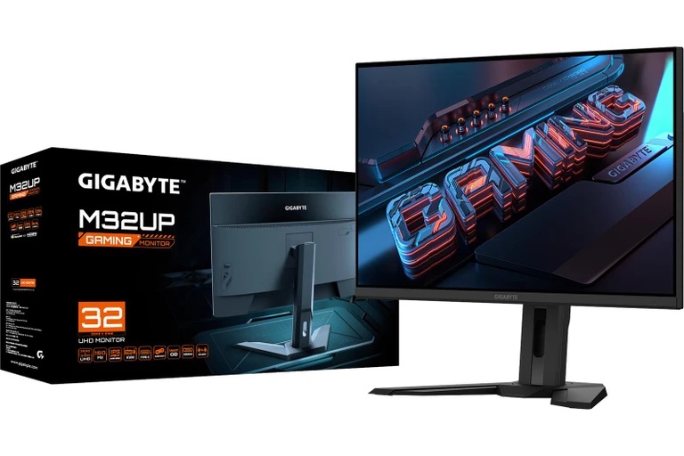 GIGABYTE M32UP 31.5" 4K UHD 160Hz SS IPS 2XHDMI GAMING MONITOR