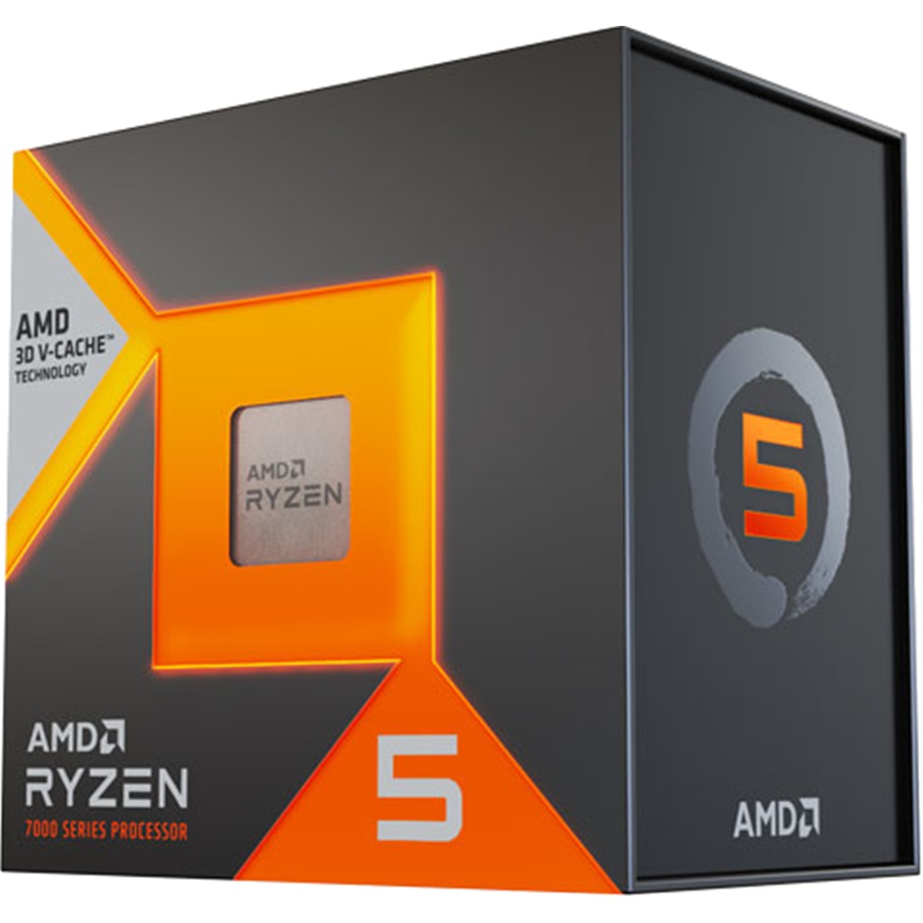 AMD Ryzen 5 7500X3D 6 Core 12 Thread Processor up to 4.5GHz