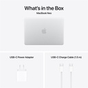 Apple MacBook Neo 13" | A18 PRO | 6 Core CPU | 5 Core GPU | 16 Core Neural Engine  | 8GB Memory |  256GB SSD | Silver