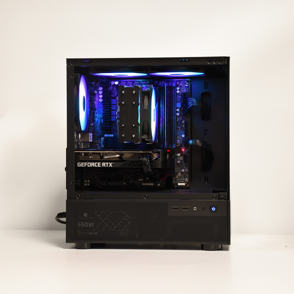 VRCPC2intel | Reaper 5060 | Intel i5 14400F | RTX 5060 8GB | 16GB DDR4 RAM | 1TB NVMe SSD | 3-Year Warranty