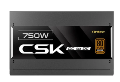 Antec CSK750DC AU 80plus Bronze 5yr Warranty PSU