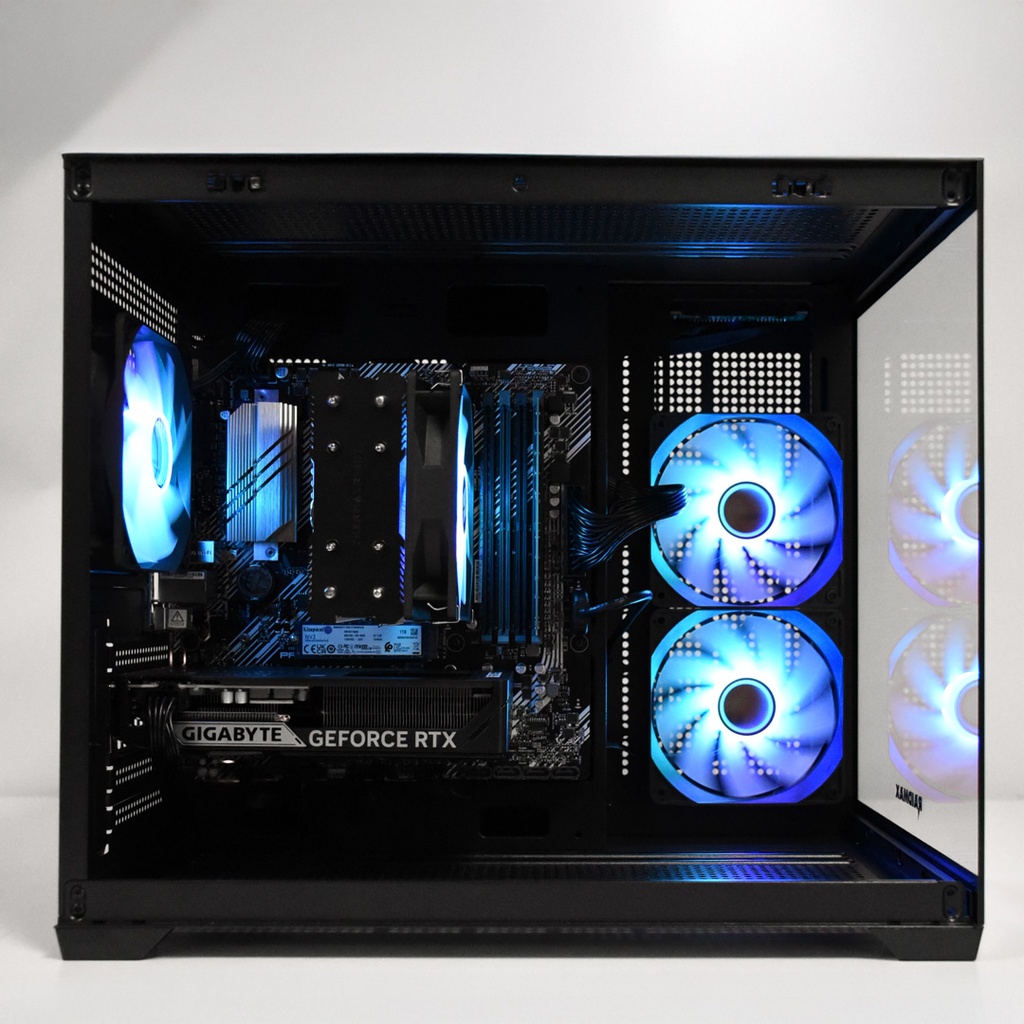 VRCPC | RIFT 5060 | RTX 5060 | Ryzen 5 5500 | 16GB DDR4 | 1TB NVMe SSD | 3-Year Warranty