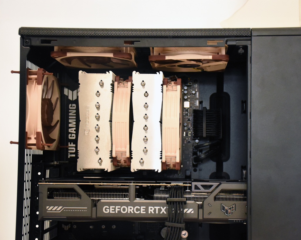 VRCPC | Whisperwood | RTX 5070 Ti | Ryzen 7 9800X3D | 32GB DDR5 | 2TB NVMe SSD | 3-Year Warranty