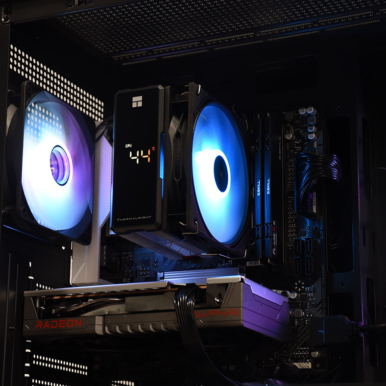 VRCPC | HAVOC 5060Ti | RTX 5060 Ti | Ryzen 5 7500F | 16GB DDR5 | 1TB NVMe SSD | 3-Year Warranty