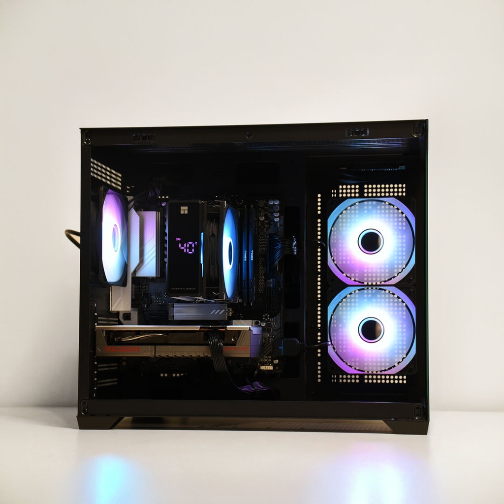 VRCPC | HAVOC 5070 | RTX 5070 | Ryzen 5 7500F | 16GB DDR5 | 1TB NVMe SSD | 3-Year Warranty