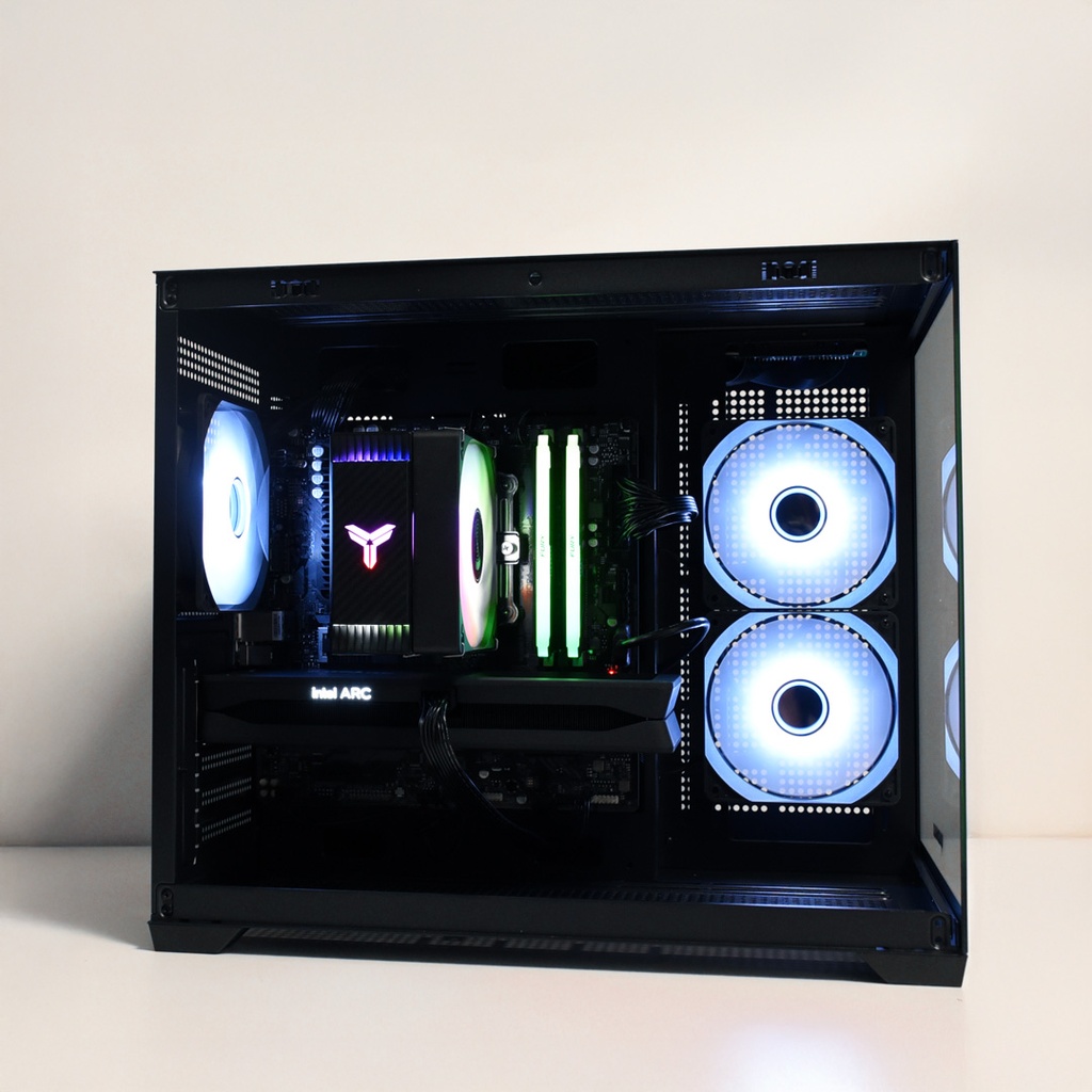 VRCPC | ANUBIS 5060 Ti | RTX 5060 Ti | Intel i5-14400F | 16GB DDR4 | 1TB NVMe SSD | 3-Year Warranty