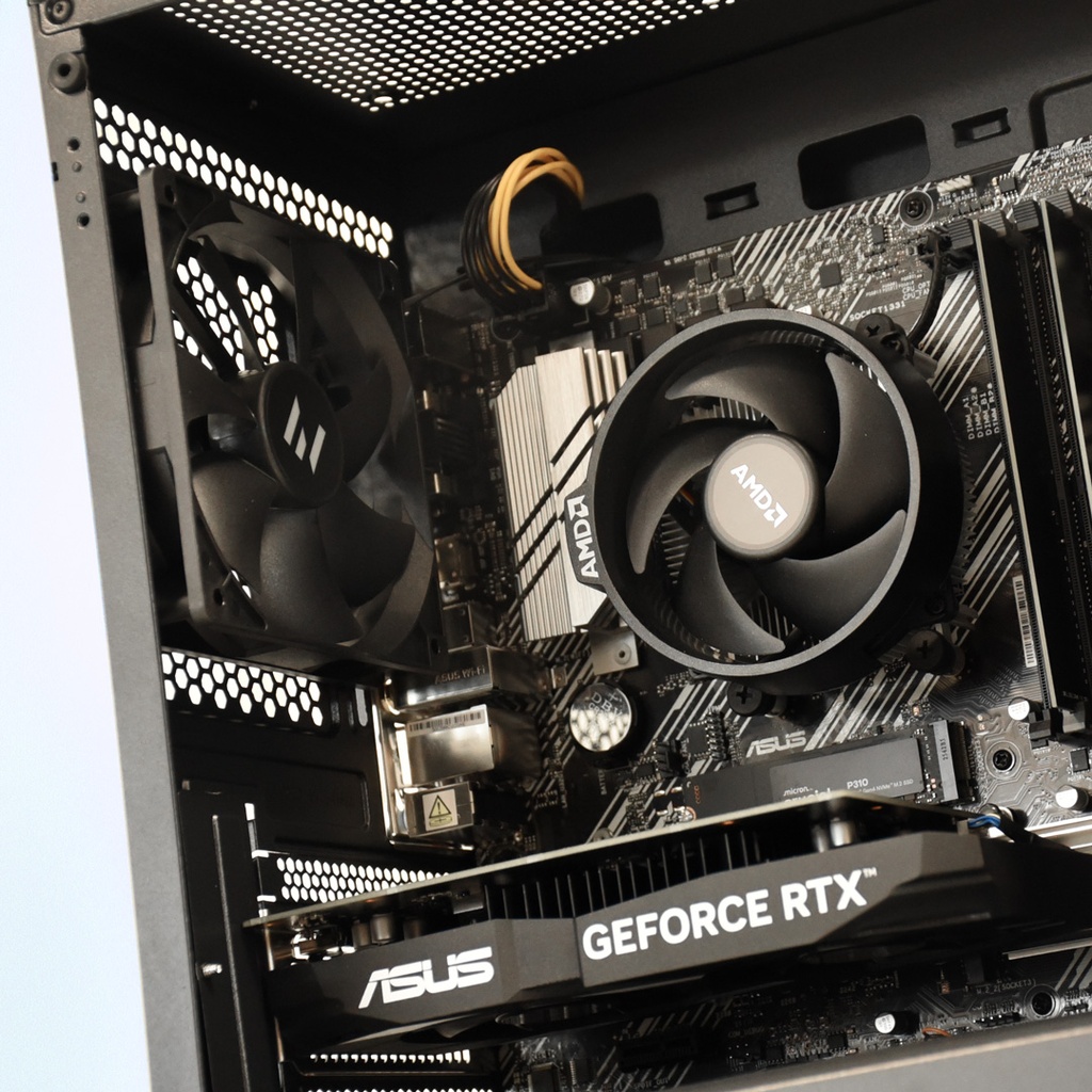 VRCPC | Hydra | RTX 3050 | Ryzen 5 5500 | 16GB DDR4 | 500GB SSD | 3-Year Warranty