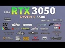 VRCPC | Hydra | RTX 3050 | Ryzen 5 5500 | 16GB DDR4 | 500GB SSD | 3-Year Warranty