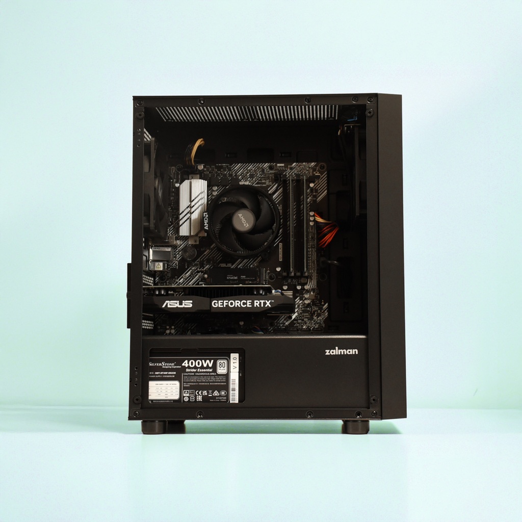 VRCPC | Hydra | RTX 3050 | Ryzen 5 5500 | 16GB DDR4 | 1TB SSD | 3-Year Warranty