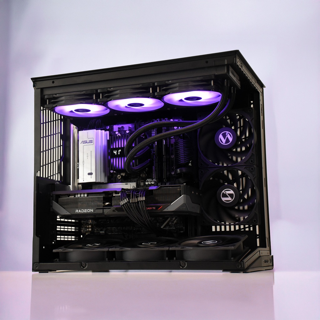 VRCPC | RX 9070 XT | Ryzen 7 9800X3D | 32GB DDR5 | 1TB NVMe SSD | 3-Year Warranty