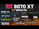 VRCPC | RX 9070 XT | Ryzen 7 9800X3D | 32GB DDR5 | 1TB NVMe SSD | 3-Year Warranty