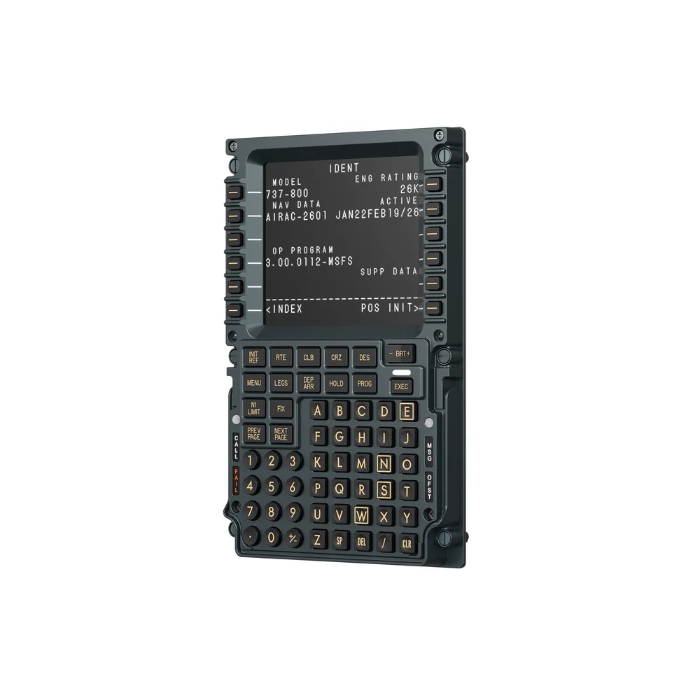 MOZA MB7F FLIGHT COMPUTER DISPLAY