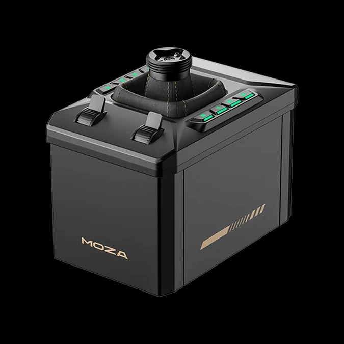 MOZA AB6 Flight Simulator