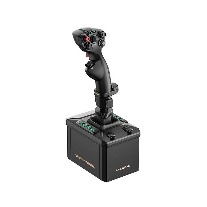 MOZA AB6 Flight Simulator