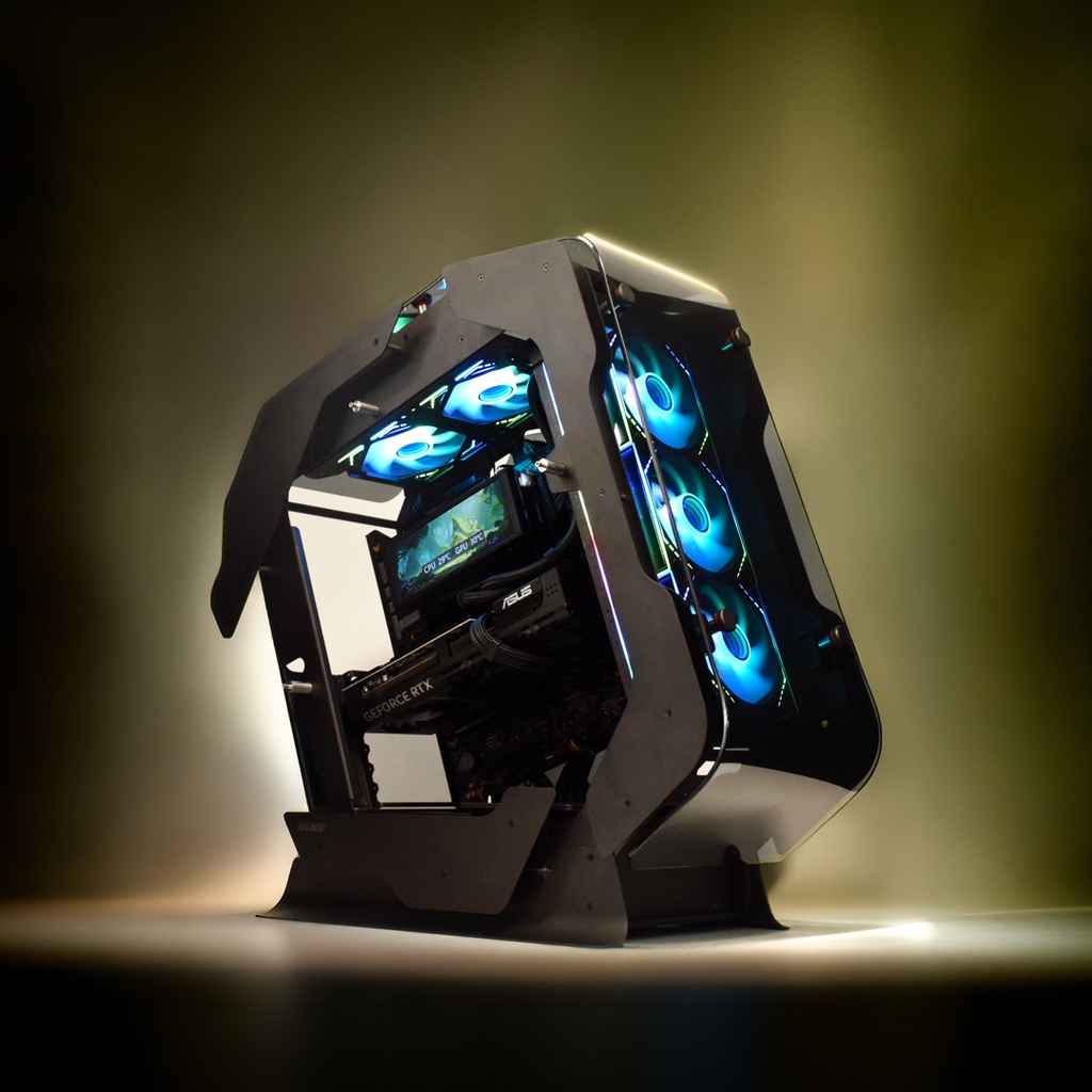 VRCPC | The Beast | RTX 5080 | Ryzen 7 9800X3D | 64GB DDR5 RAM | 4TB NVMe SSD | 3-Year Warranty