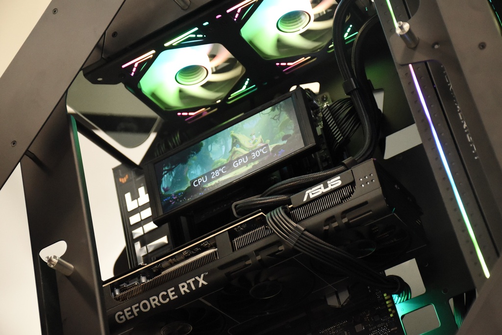 VRCPC | The Beast | RTX 5080 | Ryzen 7 9800X3D | 64GB DDR5 RAM | 4TB NVMe SSD | 3-Year Warranty