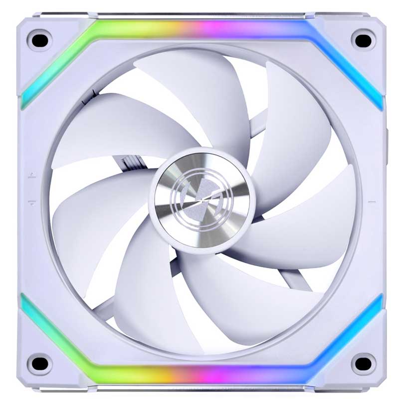 Lian Li UniFan SL120 V2 RGB Case Fan - White