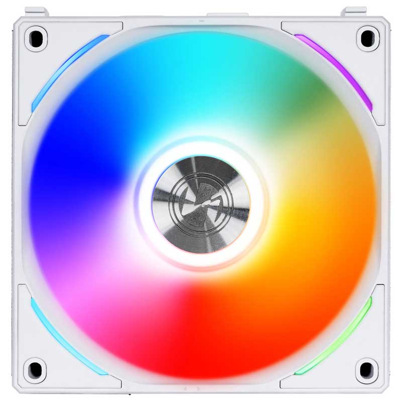 Lian Li UniFan AL120 RGB Case Fan - White